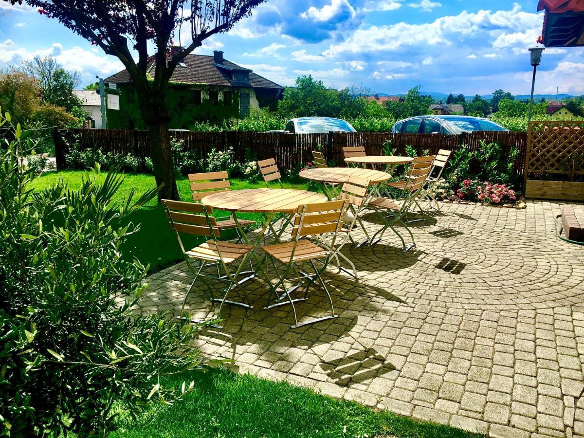 Landhaus Weinblick Rohrendorf bei Krems Luaran gambar