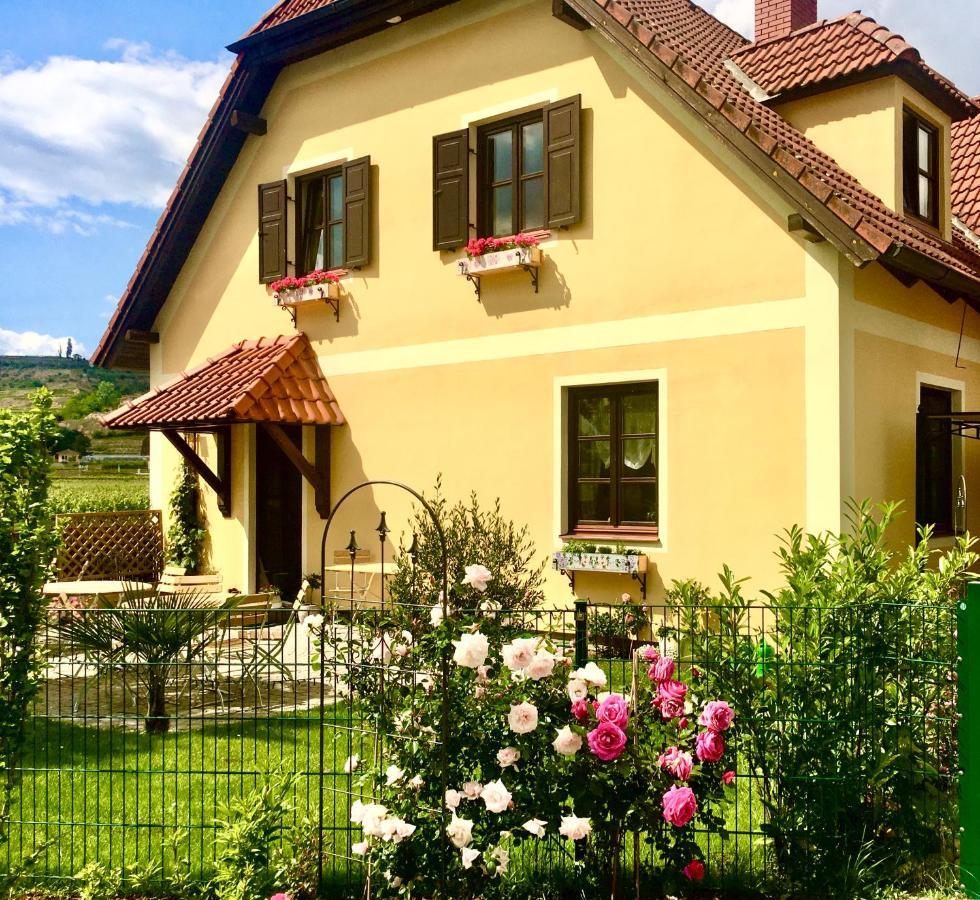 Landhaus Weinblick Rohrendorf bei Krems Luaran gambar