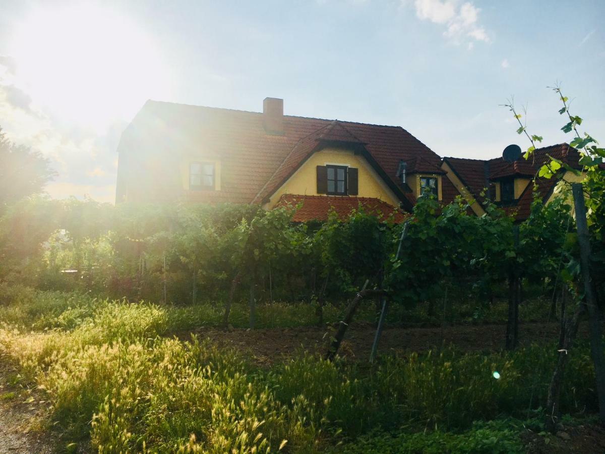 Landhaus Weinblick Hotel Rohrendorf bei Krems Luaran gambar